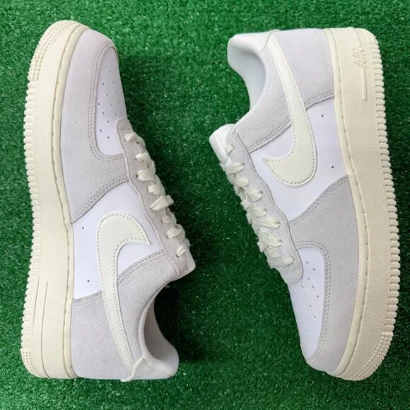 Nike Air Force 1 Low Sail Platinum Tint Mens Shoes CW7584-100 VNDS Sz 8.5